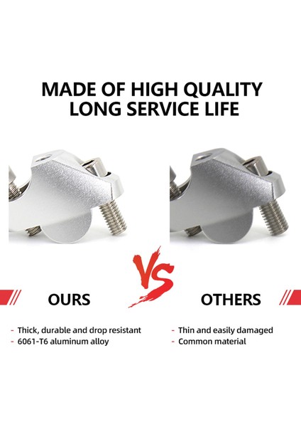 1para Uchwyt Yükseltici Kelepçesi CB400X Cb 400 (Yurt Dışından) indirimleri