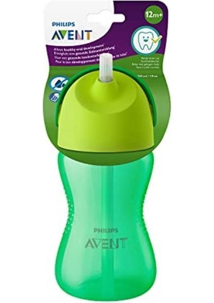 Philips Avent Pipetli Bardak +12 Ay 300 ml - Yeşil