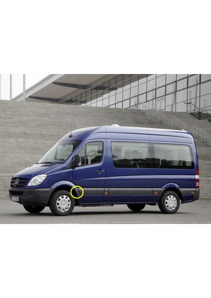 Mercedes Sprinter 2007-2016 Sol Ön Teker Arkası Plastik A9066902562 fiyatları
