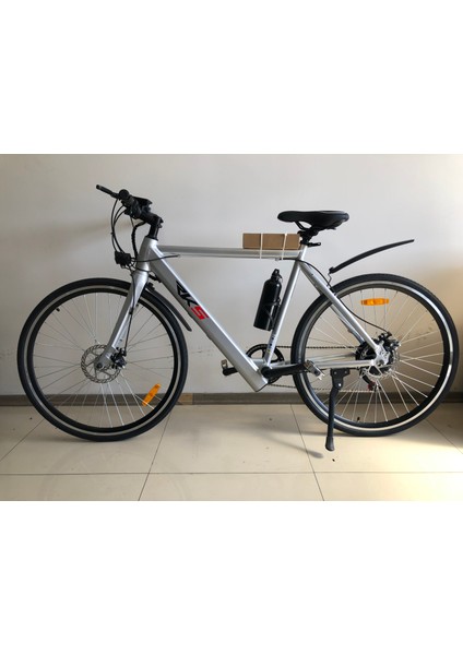 W6 Elektrikli Bisiklet (Gri) fiyatları