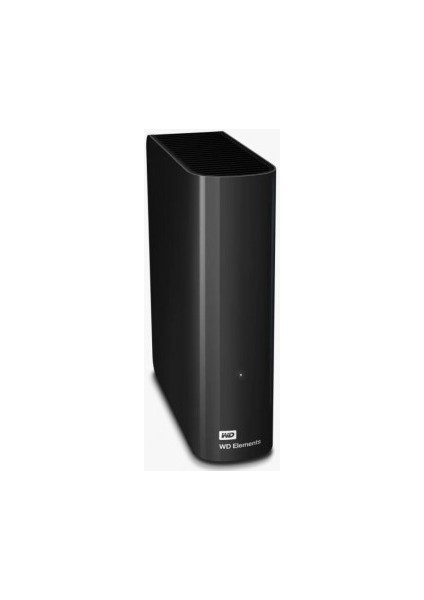 12TB Wd 3.5&quot; Usb3.0 Elements Siyah WDBWLG0120HBK-EESN