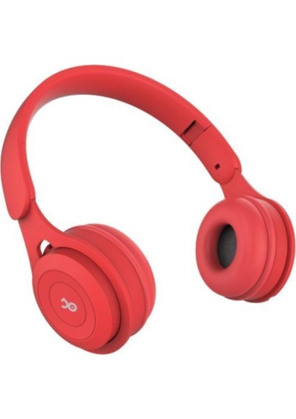 Ritmo - Üniversal 3.5mm Mikrofonlu ve Müzik Dinleme Özellikli - Kulak Üstü Kulaklık