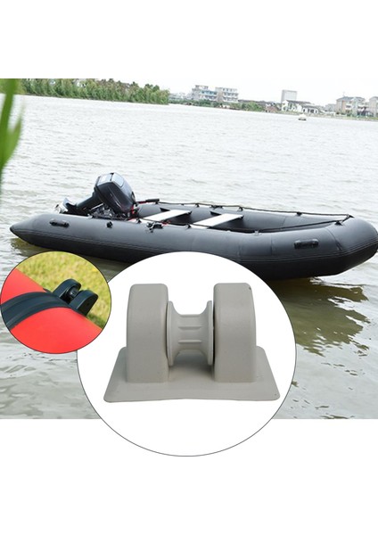 Kayık Çarkı Tekerlek Sırası Silindir Parçaları Kayak Dinghy Gri (Yurt Dışından) fiyatları
