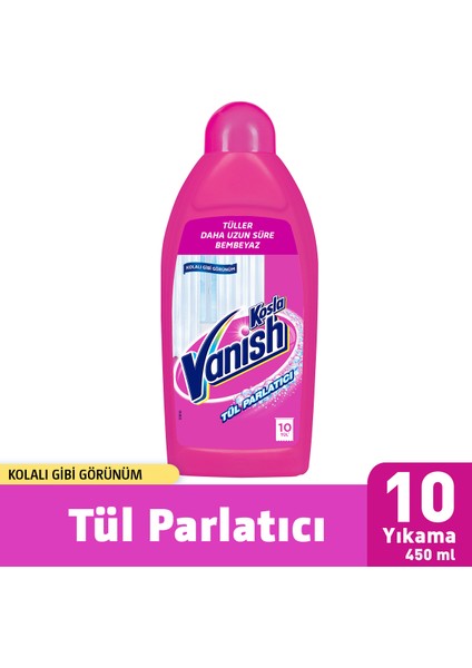 Kosla Tül Toz 450 gr x 2 Adet + Vanish Kosla Tül Parlatıcı 450 ml x 2 Adet