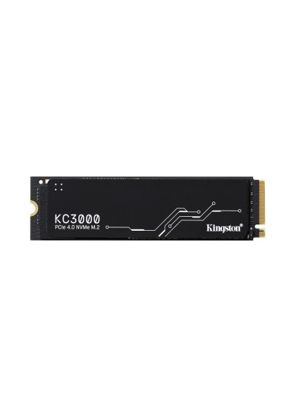 2tb Kıngston KC3000 M.2 Nvme Pcıe 4.0 SKC3000D/2048G 7000/7000MB/S