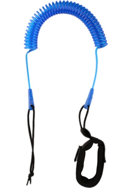 Kısa Tahta Mavi Için Ayak Bileği Manşet Ipi ile Sörf Tahtası Tasma Sörf Tahtası (Yurt Dışından)