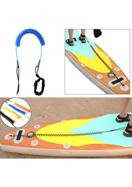 Kısa Tahta Mavi Için Ayak Bileği Manşet Ipi ile Sörf Tahtası Tasma Sörf Tahtası (Yurt Dışından) fiyatları