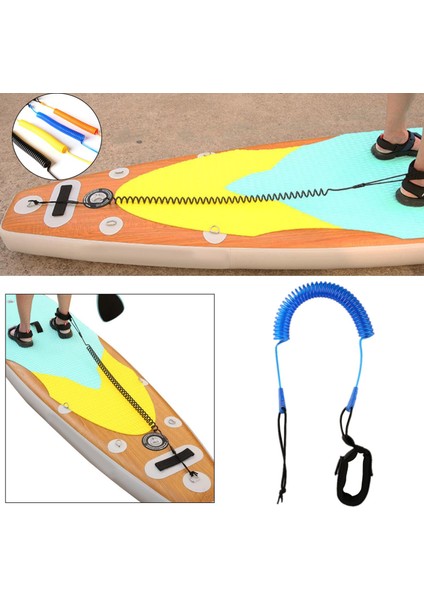 Kısa Tahta Mavi Için Ayak Bileği Manşet Ipi ile Sörf Tahtası Tasma Sörf Tahtası (Yurt Dışından) modelleri