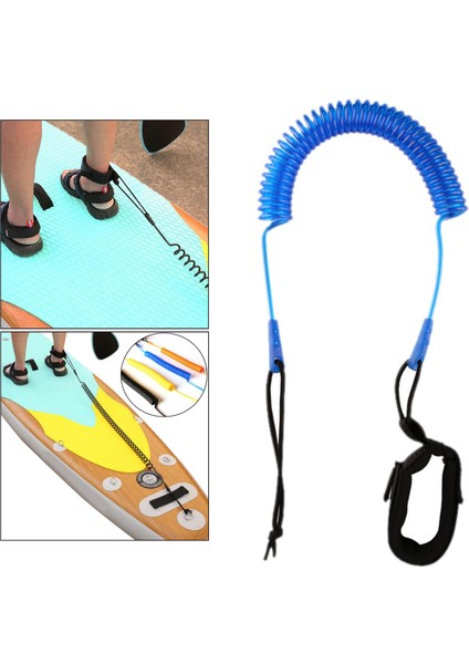 Kısa Tahta Mavi Için Ayak Bileği Manşet Ipi ile Sörf Tahtası Tasma Sörf Tahtası (Yurt Dışından) fırsatları