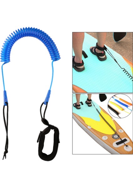 Kısa Tahta Mavi Için Ayak Bileği Manşet Ipi ile Sörf Tahtası Tasma Sörf Tahtası (Yurt Dışından) indirimleri