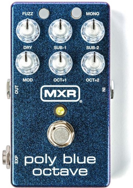 M306G1 Poly Blue Octave Pedalı