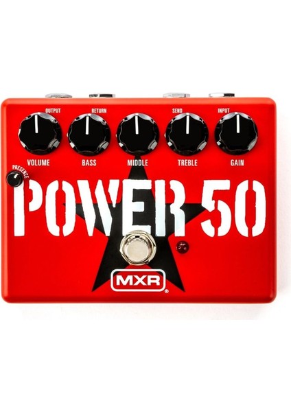 TBM1 Tom Morello Power 50 Overdrive Pedalı