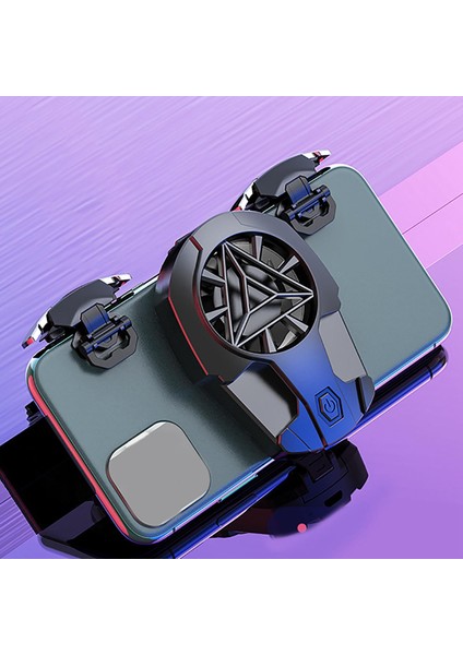 Video Buttoncooler Pil Için Telefon Soğutucu Cep Telefonu Yarıiletken (Yurt Dışından) indirimleri