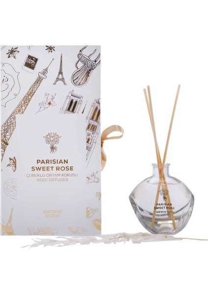Parisian Rose Çubuklu Ortam Kokusu 200 ml