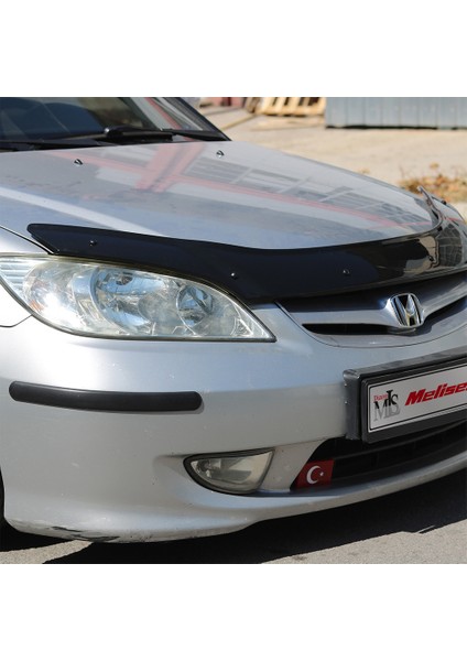 Honda Civic Ön Kaput Koruyucu Rüzgarlığı 2001-2006 Arası Uyumlu modelleri