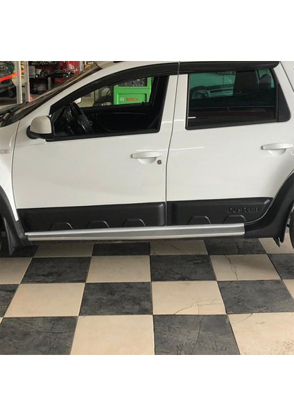 Dacia Duster Kapı Koruma Dodik 4 Parça 2010-2017 Arası Uyumlu