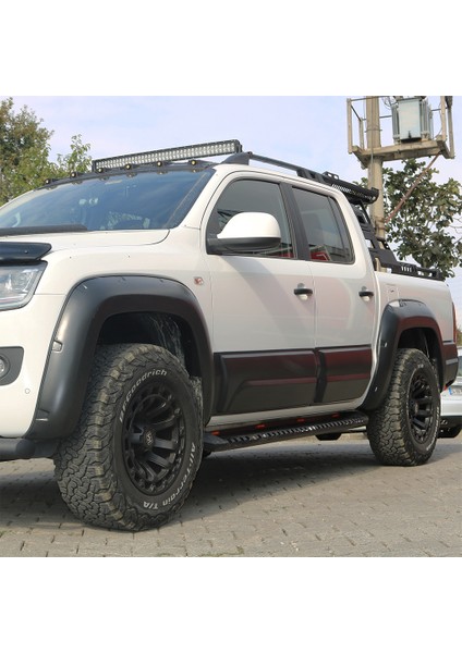Volkswagen Amarok Çamurluk Dodik 4 Prç. 2010-2020 Arası Uyumlu