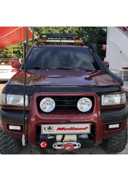 Opel Frontera Kaput Rüzgarlığı 1998-2004 Arası Uyumlu modelleri