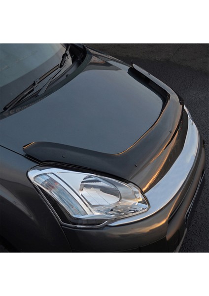 Citroen Berlingo Ön Kaput Koruyucu Rüzgarlığı 2009-2018 Arası Uyumlu
