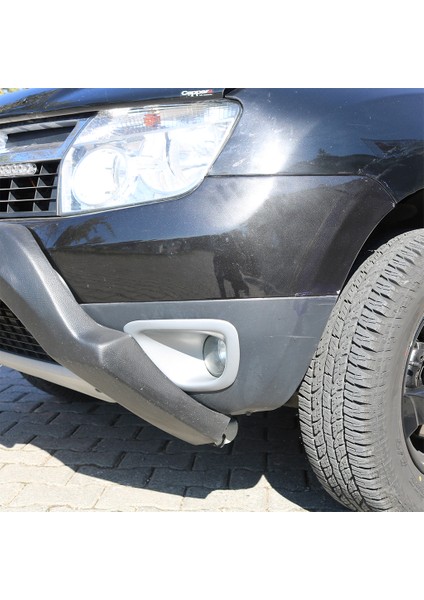 Dacia Duster Sis Farı Çerçevesi Mat Gri 2010-2017 Arası Uyumlu fiyatları