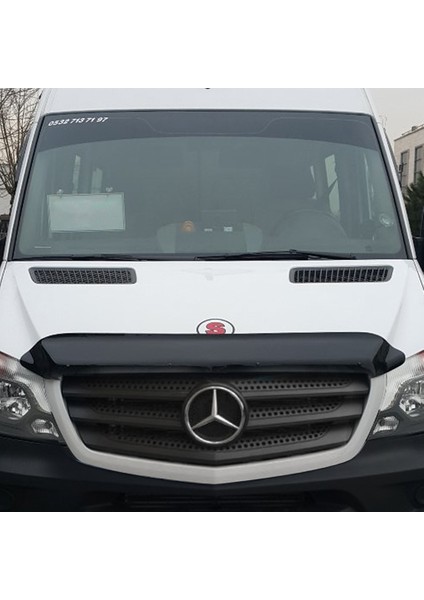 Mercedes Benz Sprinter W906 Ön Kaput Koruyucu Eski Model 2014-2017 Arası Uyumlu modelleri