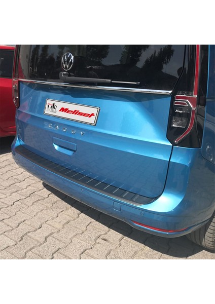 Volksvagen Caddy Arka Tampon Eşiği Mat Siyah 2021 ve Sonrası Uyumlu modelleri