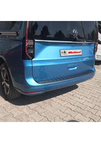 Volksvagen Caddy Arka Tampon Eşiği Mat Siyah 2021 ve Sonrası Uyumlu fırsatları