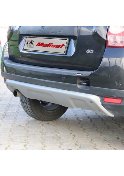 Dacia Duster Arka Difüzör (Mat Gri) 2010-2017 Arası Uyumlu