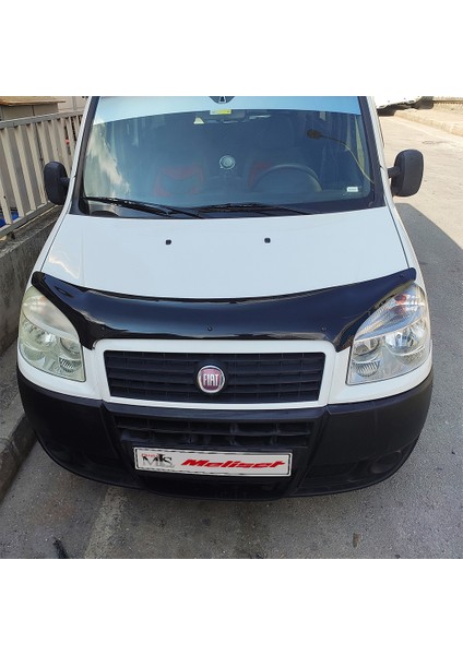 Fiat Doblo Ön Kaput Koruyucu Rüzgarlığı 2006-2010 Arası Uyumlu