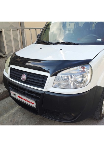 Fiat Doblo Ön Kaput Koruyucu Rüzgarlığı 2006-2010 Arası Uyumlu