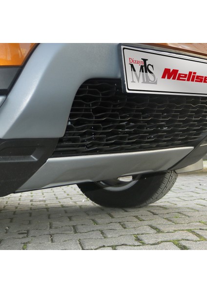 Dacia Duster Ön Difüzör (Mat Gri) 2018 ve Sonrası Uyumlu
