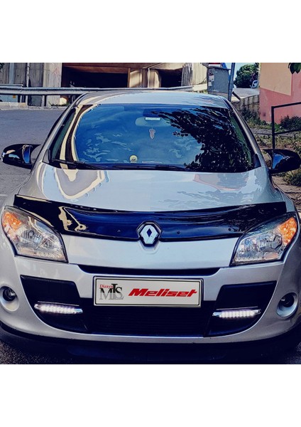 Renault Megane Iıı Ön Kaput Koruyucu 2009-2016 Arası Uyumlu