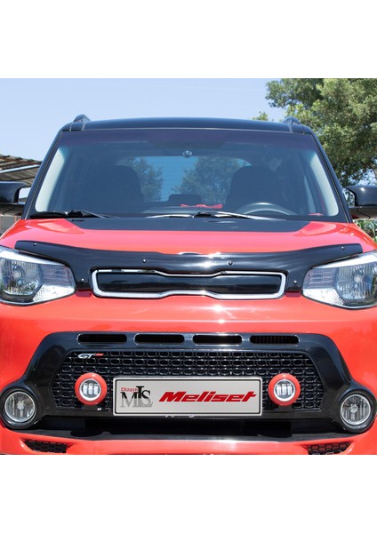 Kia Soul Kaput Rüzgarlığı 2015-2020 Arası Uyumlu modelleri