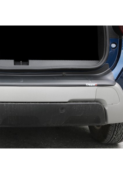 Dacia Duster Arka Tampon Eşiği Koruma Mat Siyah 2018 ve Sonrası Uyumlu modelleri