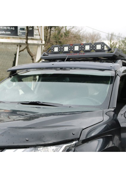 Mitsubishi L200 Ön Cam Güneşliği 2019 ve Sonrası Uyumlu