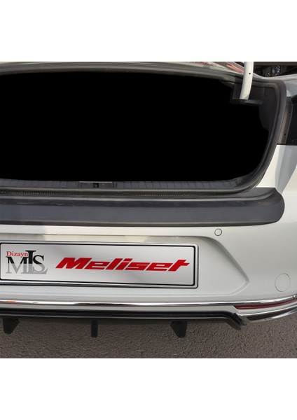 Volksvagen Passat B8 Arka Tampon Eşiği Mat Siyah 2015 ve Sonrası Uyumlu fiyatları