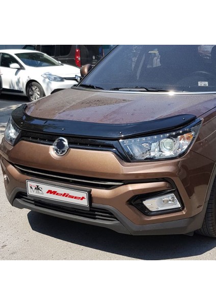 Ssangyong Tivoli Kaput Rüzgarlığı 2015 ve Sonrası Uyumlu