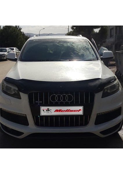 Audi Q7 Ön Kaput Koruyucu Rüzgarlığı 2005-2015 Arası Uyumlu modelleri