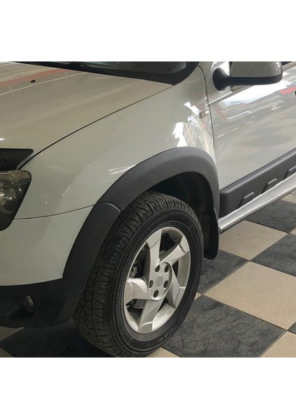 Dacia Duster Çamurluk Dodik 8 Parça 2010-2017 Arası Uyumlu