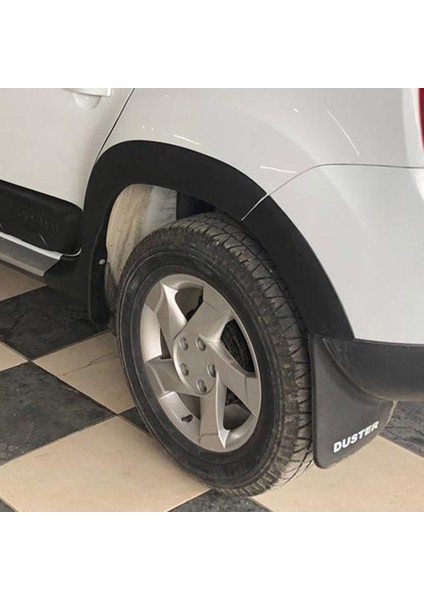 Dacia Duster Çamurluk Dodik 8 Parça 2010-2017 Arası Uyumlu