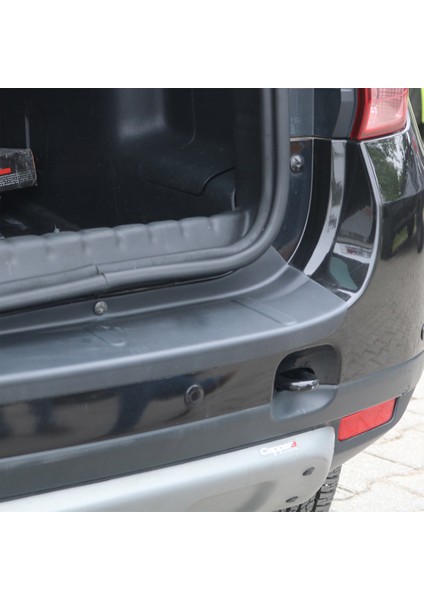 Dacia Duster Arka Tampon Eşiği Koruma Mat Siyah 2010-2017 fiyatları