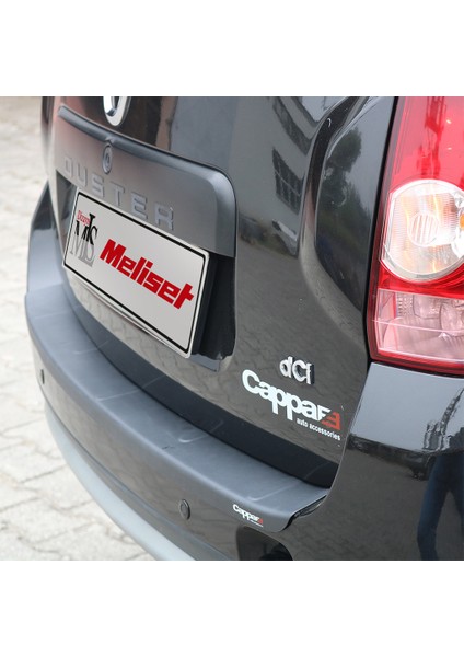 Dacia Duster Arka Tampon Eşiği Koruma Mat Siyah 2010-2017 fırsatları