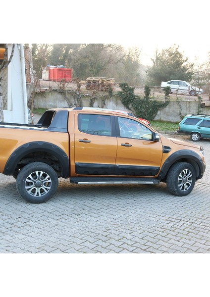 Ford Ranger Xlt Çamurluk Dodik Set Abs 7 Prç 2019 ve Sonrası Uyumlu