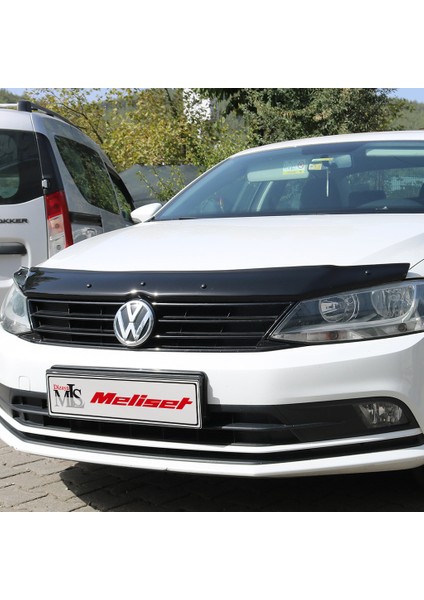 Volkswagen Jetta 6 Kaput Rüzgarlığı 2011-2019 Arası Uyumlu
