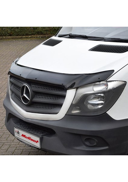 Mercedes Benz Sprinter W906 Ön Kaput Koruyucu 2014-2018 Arası Uyumlu