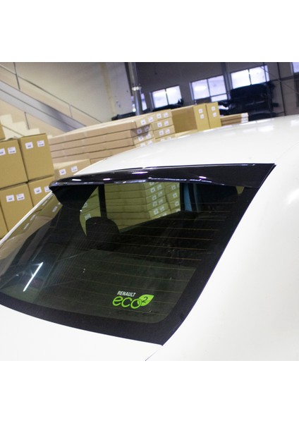 Renault Symbol Arka Cam Üstü Spoiler 2013 ve Sonrası Uyumlu