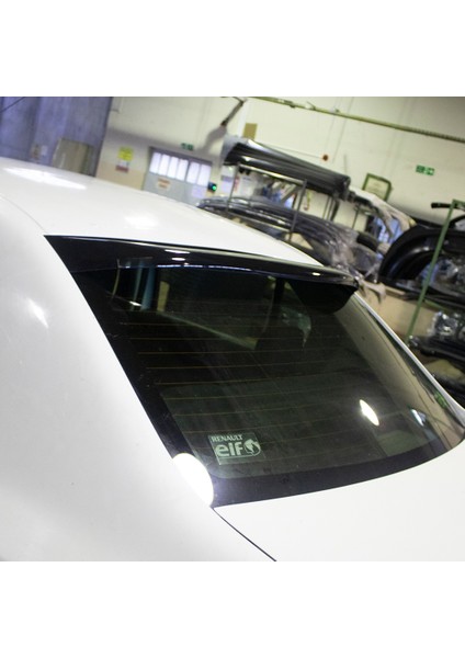 Renault Symbol Arka Cam Üstü Spoiler 2013 ve Sonrası Uyumlu modelleri