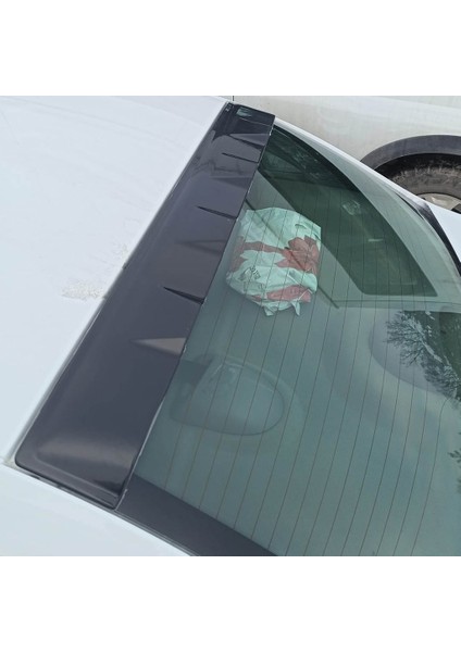 Renault Symbol Arka Cam Üstü Spoiler 2009-2013 Arası Uyumlu