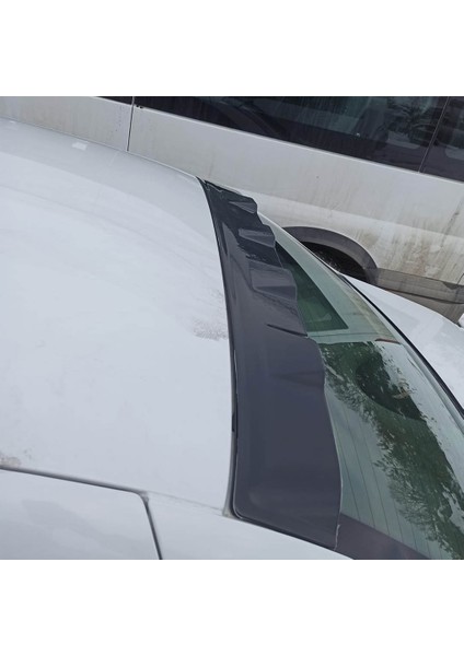 Renault Symbol Arka Cam Üstü Spoiler 2009-2013 Arası Uyumlu