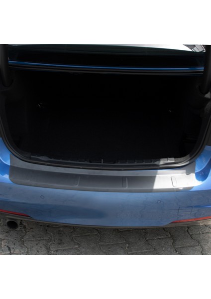 Bmw F30 Sd Arka Tampon Eşiği Koruma Mat Siyah 2011-2019 Arası Uyumlu indirimleri